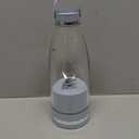 Smoothie Blender Personal Size Juicer 17oz Big Capacity USB-C Rechargeable (Light Sky Blue)