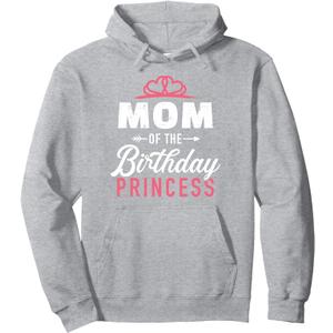 Mom of the birthday princess girl Pullover Hoodie XL