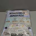 INSAUTO Custom Fit Windshield Sun Shade Accessories for Subaru Impreza 2024-2026, Foldable Front Window Sunshade, UV & Heat Reflector, Keeps Interior Cool, Includes Storage Bag
