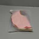 DOSMINE Muslin Baby Bibs for Drooling and Teething Newborn Drool Bibs for Baby Girl Boy (Red)