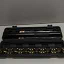 Inner Tie Rod Removal Tool Kit, Inner Tie Rod Tool Set with 12 Crowfoot Adapters 1/2 Inch Drive Tube for Tie Rods Remove & Install Cars