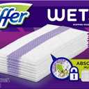 Swiffer WetJet Hardwood Floor Cleaner, Spray Mop Pad Refill, Multi Surface, 12 Count (Packaging May Vary) (12 Count (Pack of 1))