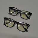 livho High Tech Blue Light Glasses - Advanced Blue Light Blocking Computer Glasses - Screen Fatigue & UV Protection