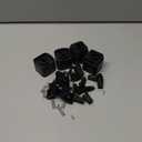 4-Pack Black H-Type 3-Wire Track Light Adapter Connector  Universal LED Track Lighting Adapter for H-Track System, Easy Plug-in Installation, Compatible with Most H-Type Track Rails.