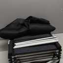 Dog Stairs with Guardrail for Large Dogs Extra Wide 20 Inch Step, 34 Inch 4 Step Non Slip Surface, Supports up to 230 lbs Designed for Oversized SUVs, Off Road Vehicles, and Pickup Trucks- Felt