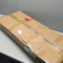 Amazon Basics Premium Crowd Control Stanchions with Easy Assembly, 6.5 foot Sturdy Retractable Belts, Black, Pack of 2