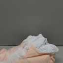 Girls Lace Bedding, Queen Comforter Cover Set, Chic Ruffled Duvet Cover with 2 Layers Ruffle,Princess Style 1 Duvet Cover with 2 Pillowcases, No Comforter-Pink,Queen Size