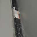 Reinforced Bottom 100 Inch Retractable Baby Gates Extra Wide Baby Gate for Large Openings, 8 ft Super Long Child Gates for Large Openings, Mesh Retractable Dog Gate for Doorways Extra Wide, Black