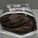 Leather Look Recliner Couch Cover 8-Piece Recliner Sofa Slipcovers 3 Seater for Reclining Couches Furniture Protector Spandex Fabric Washable (Recliner Sofa, Brown)