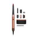 Dyson Airwrap i.d. Multi-Styler, Allure Winner, Bluetooth Connected, No Heat Damage, 6-in-1 Versatility, Intelligent Hair Styler (Complete Long for Straight to Wavy Hair - Amber Silk)