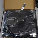 ABS Stimulator Workout Equipment, Ab Machine USB Rechargeable Gear for Abdomen/Arm/Leg, Strength Training Equipment for Men and Women