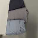 BAMBOO COOL Boys' Underwear Moisture-Wicking Brethable Boxer Briefs Soft Lightweight Tag-Free with Fly Pouch 6-Pack (D-light Gray,dark Gray,light Blue,ocean Blue,deep Blue,black (Pack of 6))