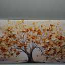 Rxrpexjke Tree of Life Pictures for Living Room Canvas Wall Art Large Artwork Canvas Wall Decor Ready to Hang Artwork Print with Frame Modern Wall Art Decorative Painting Size 20x40