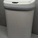 iTouchless Patented 13 Gal Motion Sensor Trash Can with Lid | Odor Filter