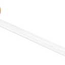 Allied Brass CV-41-30-SGL Clearview Collection 30 Inch Towel Bar, Spanish Gold
