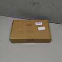 Poen 4 Pairs Toddler Ice Skates, Kids Adjustable Double Runner Ice Skates with Hook and Loop Fastener Straps, Black Toddler Skating Shoes Double Blade for Winter Kids Training Shoes Beginner Youth