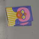 2 x Olimpia Zagnoli Blue Small Lined Notebook