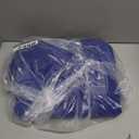 Newrara Graduation Gown Cap Tassel Set (Medium 48(5'3"-5'5"), Blue)