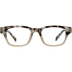 Peepers by PeeperSpecs Women's Blue Light Filtering Glasses - Layover (Gray Tortoise/Pink)