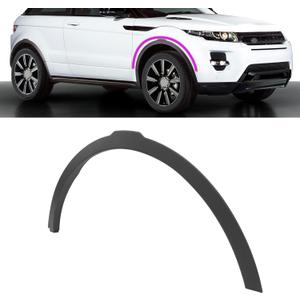 Wheel Molding Trim Fit for Land Rover Range Rover Evoque 2012-2017 Replace for RO1291100 LR044278(Front Right Side)