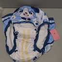 Littleforbig Soft Silky Underwear Comfortable Washable Reusable Adult Training Pants - Little Blue (Large)