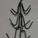 ZEDODIER Purse Hanger Organizer for Closet, 2 Pack Hanging Bag Holder, Keeping Purses Visible And In Good Condition, Metal Handbag Storage Hook Backpack Rack Space Saving Hanger, Black