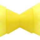 Ultimate 4" X 7" Overall Width Boat Trailer Roller Bow Stop Polyurethane 1/2" Mounting Hole