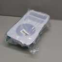 Bogg Bag Topper Tray Accessory Fits Medium, Bitty & Large Sizes Phone Holder, Divider & Organizer for Bogg Tote Bags (White)