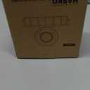 HASKO 2 Pack Suction Cup Soap Dish for Shower Wall, Rustproof Stainless Steel, Shower Soap Holder with Hooks, Includes Optional No Drill Adhesive Mount for Bathroom, 2 Soap Savers, Black