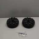 PORTAL Wagon Wheels Replacement 8" Diameter X 3.4" Wide for Utility Wagon Cart (2 PCs)