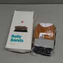 Pet Parents Washable Belly Bands for Male Dogs (3pack) + Extenders of Durable Dog Diapers Male, Premium Male Dog Diapers & Dog Wraps (Medium, Natural) (Medium (16-20"))