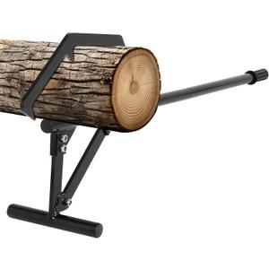 GCCSJ 50.8" Timberjack Log Roller Lifter, Adjustable Log Roller Cant Hook