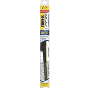 Rain-X 810165 Latitude 2-In-1 Water Repellent Wiper Blades, 22 Inch Windshield Wipers (Pack Of 1), Automotive Replacement Windshield Wiper Blades With Patented Rain-X Water Repellency Formula