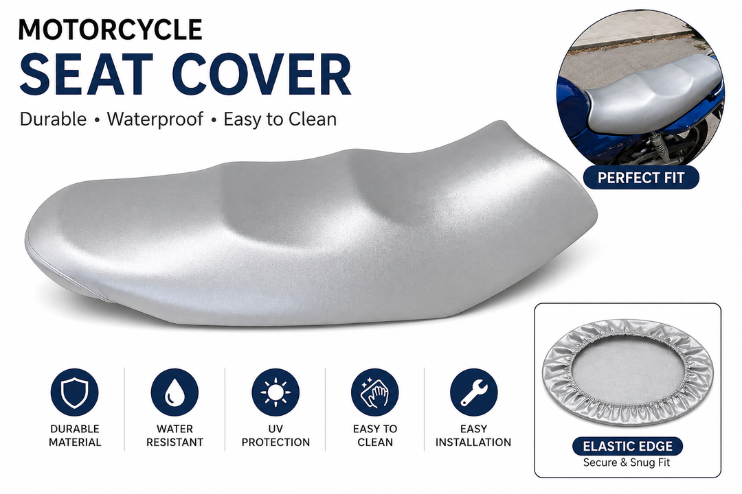 New Replacement seat cover fits Yamaha WAVERUNNER VX110 2004-14 VX 110 Deluxe Sport Silver 038A