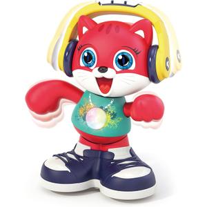 Dancing Cat with Light/Music/Electric Universal