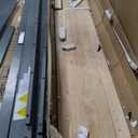 Bellemave Twin Corner Bed Frame, Captains Bedframe, Wood Twin Size Daybed with L-Shaped Bookcase and 2 DrawersDaybeds with Storage Cabinets, Gray