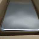 Stainless Steel Litter Box XL, Extra Large High Sided Litter Box with Handles for Big Cats, Anti-Urine Leakage Metal Cat Litter Box, Easy-Clean, Non-Stick, Includes Scoop and Mat