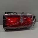 labwork Passenger Side Tail Light Replacement for Tahoe Suburban 2015-2020 Red Lens Rear Tail Light Brake Lamp Assembly RH Right Side 84467059 23407433