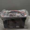 SUNAPEX Smart Battery Box 12V/24V Power Center - Multi Ports & Circuit Breaker for Trolling Motor, Marine,RV & Solar Panel (No Battery)