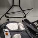 Portable Baby Bouncer Seat for Infants, 0-18 Months, 3 Modes of Use with Rocker & Stationary Options, Ergonomic Infant Chair with Hanging Toys  Grey