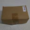 Small Sling Bag, Water Resistant 11 Inch Crossbody Chest Bags Oxford Daypack Backpack with Headphone Jack with Anti-theft Pocket for Men Women (Black)