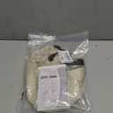 Topcosplay Mens or Womens Colonial George Historical Judge Costumes Wig White Halloween Wigs (Beige)