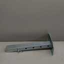 TOWKING 8000 lbs Square Drop Leg with Pin, Silver
