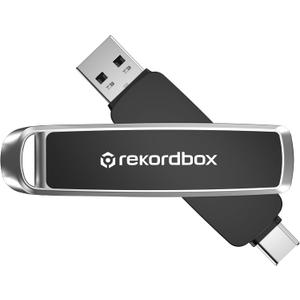 SanDisk 512GB DJ Flash Drive - Up to 1,000 MB/s Read Speed and 900 MB/s Write Speed, High-Performance, Dual Connector USB Type-C and USB Type-A Flash Drive - SDDDE1-512G-GR46