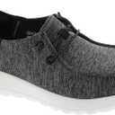 Skechers Women's Skechers Women's Hands Free Slip-ins Go Walk Joy Moc Toe Casual Shoe (5, Black)