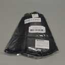 AOFITEE Dog Cone - Soft Cones Dog After Surgery, Comfy Cones for Dogs to Stop Licking, Adjustable Small Dogs Cone Collar for Wound Healing, Elizabethan Pet E-Collar, Black Small