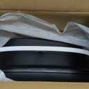 Collapsible Foot Spa with Heat and Remote, Heated Foot Bath Massager with Timer, and 24 Motorized Shiatsu Massage Balls, Foot Soaking Tub Supports Hot/Cold Water Soaking (Black)