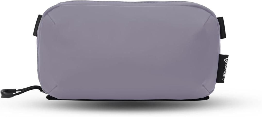 WANDRD Tech Bag, Small - Travel Bag and Tech Organizer for Everyday Carry - Weather-Resistant and Durable for Hiking, Camping, Sport, and More (Uyuni Purple)