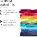 Screen Printing Fabric Ink Black (8oz.) - Plastisol Ink for Screen Printing, Fast Curing Fabric Paint - Screen Print Direct, USA Made
