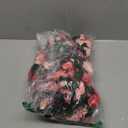 Miracliy 8Pcs 66FT Pink Flower Garland, Artificial Rose Floral Vines Fake Hanging Spring Flower Garland for Wall Backdrop Wedding Arch Tea Party Door Mantle Decoration